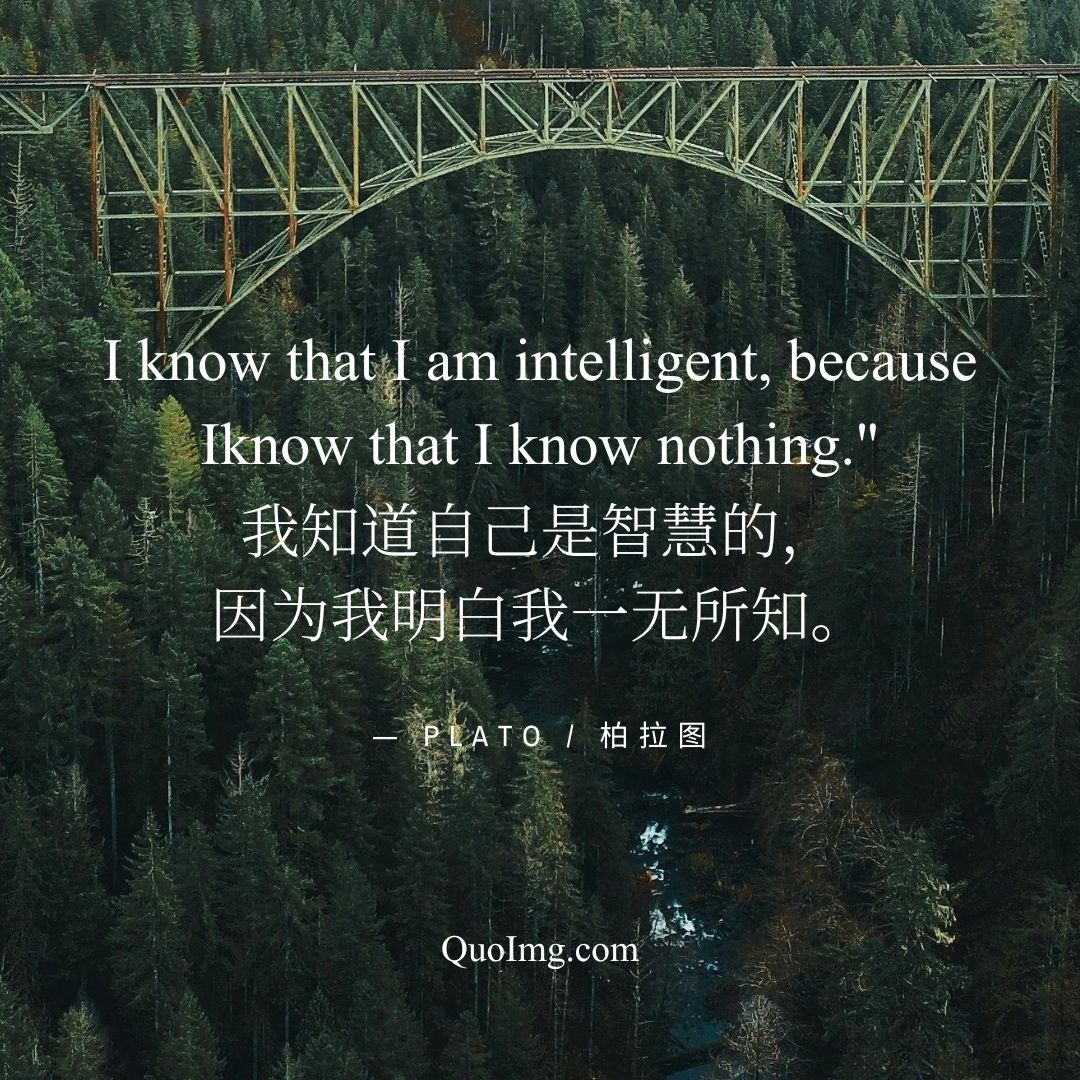 苏格拉底的申辩：10张双语语录图片，穿透时空的智慧箴言（中英对照）2