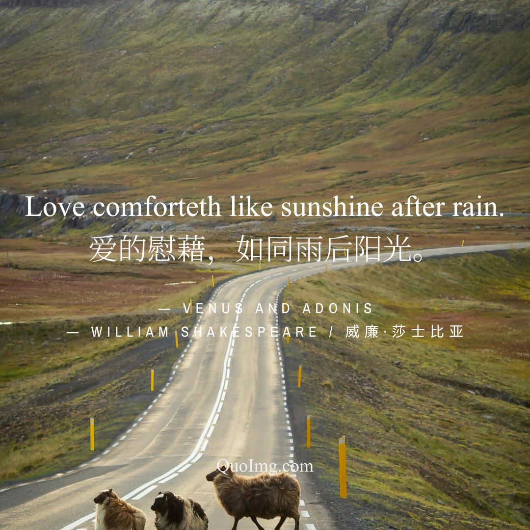 莎士比亚的50句情诗：高级告白，浪漫至死（配图绝美） (5)