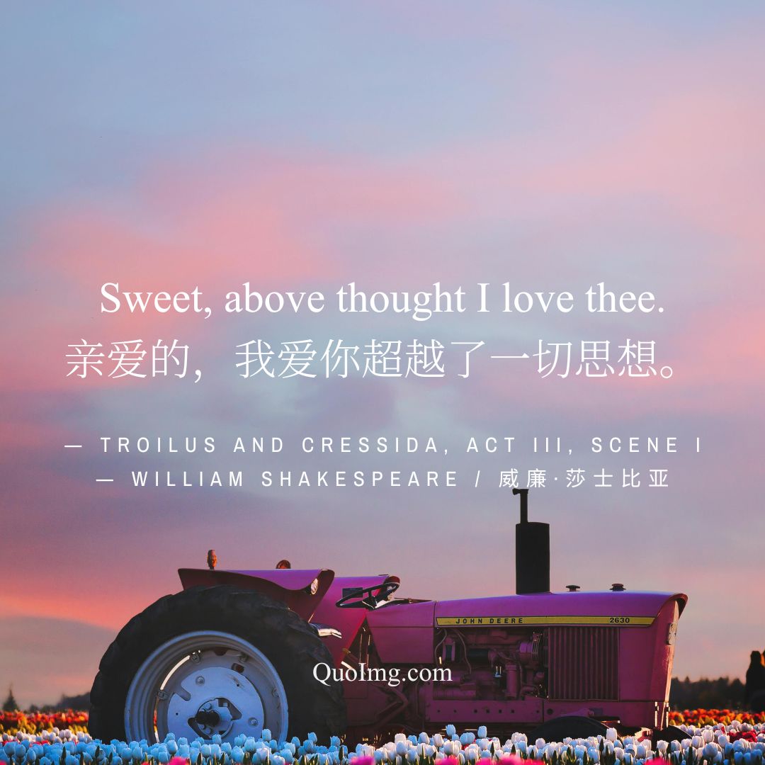 莎士比亚的50句情诗：高级告白，浪漫至死（配图绝美） (12)