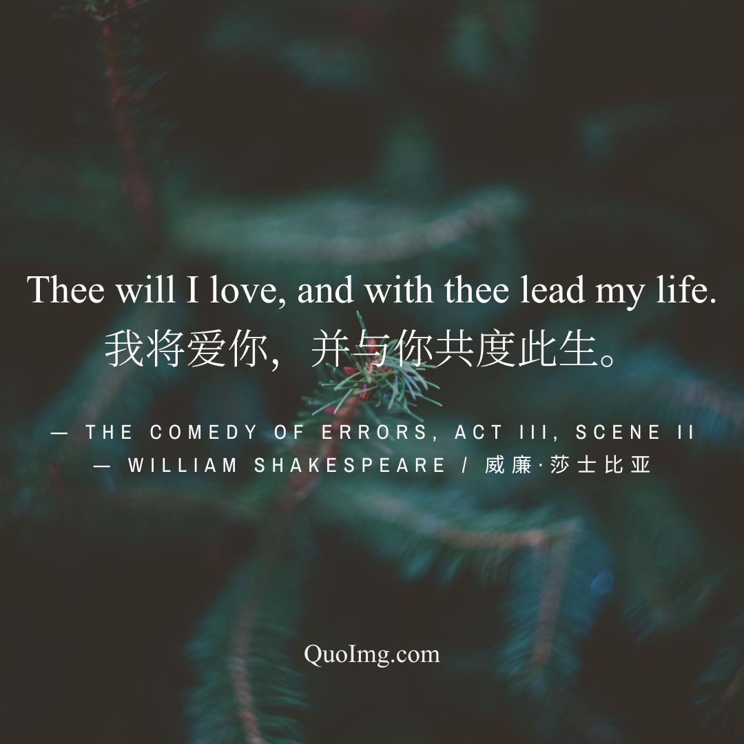 莎士比亚热门50句情诗爱情语录：高级告白，浪漫至死（配图绝美）图 (27)